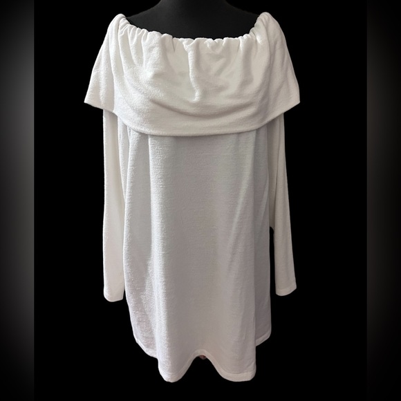 Loft off the Shoulder Sweater XL - Picture 1 of 2